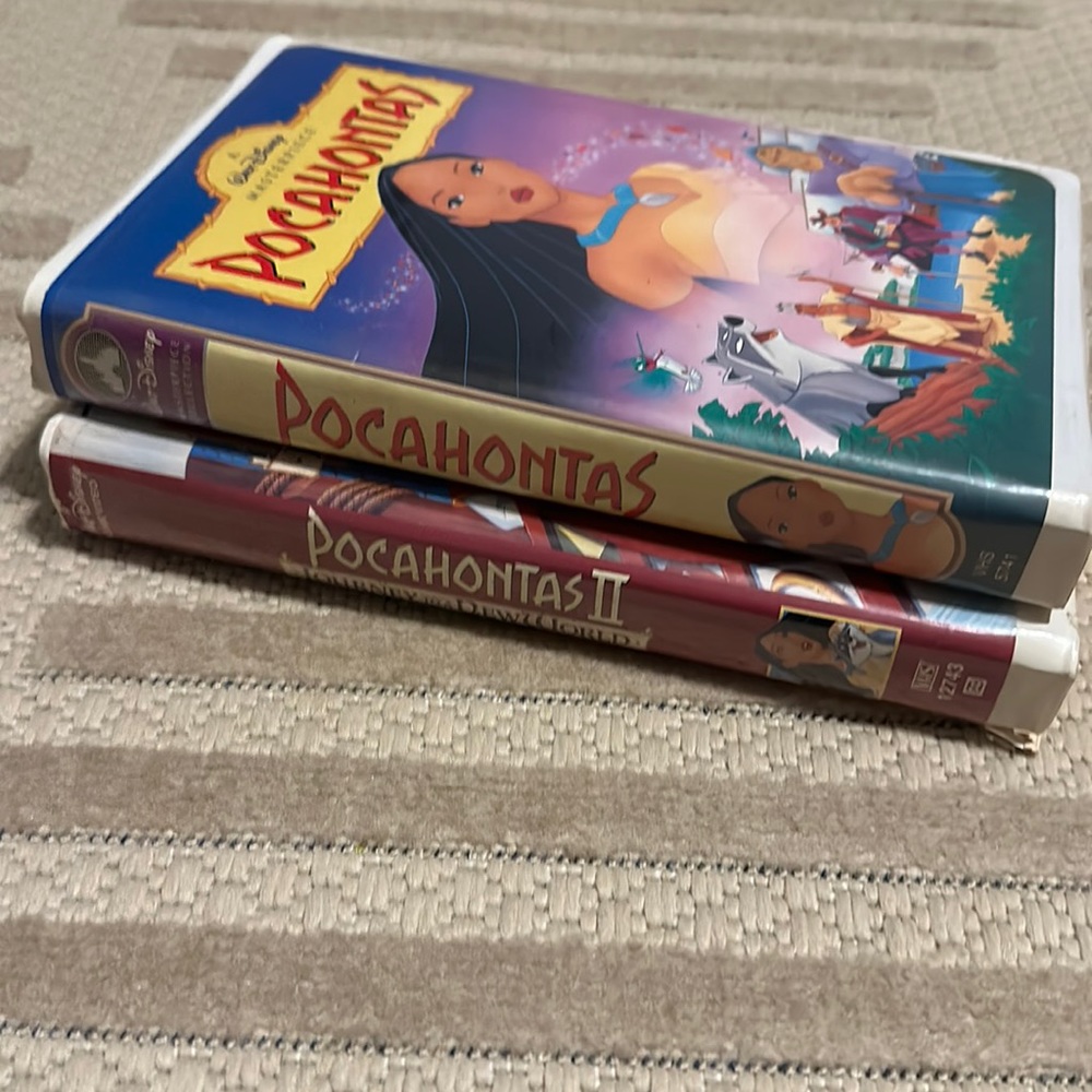 Pocahontas VHS